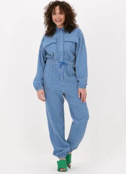 lichtblauwe notes du nord jumpsuit cheryl jumpsuit