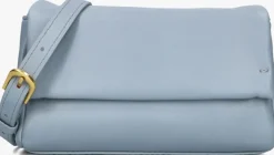 lichtblauwe notre-v handtas gawb1-314