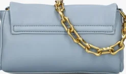 lichtblauwe notre-v handtas gawb1-314