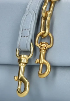 lichtblauwe notre-v handtas gawb1-314