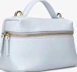 lichtblauwe notre-v handtas lori