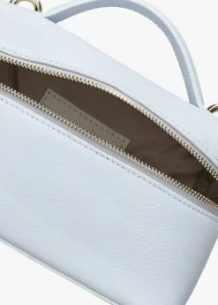 lichtblauwe notre-v handtas lori