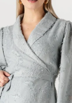 lichtblauwe notre-v mini jurk nv-fortune