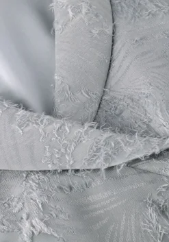 lichtblauwe notre-v mini jurk nv-fortune