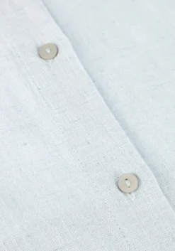 lichtblauwe notre-v mini jurk nv-fabienne