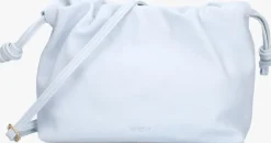 lichtblauwe notre-v schoudertas arela