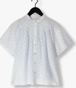 lichtblauwe nukus blouses bianca blouse