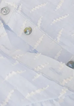 lichtblauwe nukus blouses bianca blouse