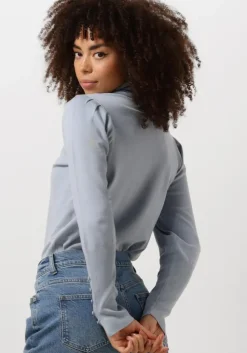lichtblauwe nukus coltrui silvi pullover