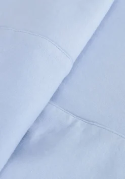 lichtblauwe nukus midi jurk kate dress