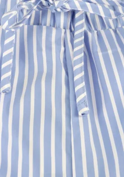 lichtblauwe object korte broek objtutta mw re shorts div