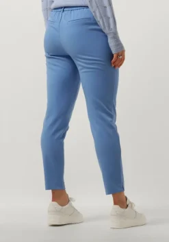 lichtblauwe object pantalon objlisa slim pant