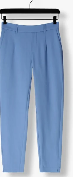 lichtblauwe object pantalon objlisa slim pant