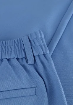 lichtblauwe object pantalon objlisa slim pant