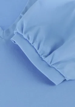 lichtblauwe object top objcaroline s/s top