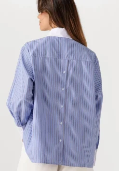 lichtblauwe omoda atelier blouses om-isolde x iris