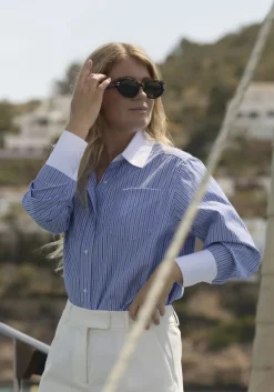 lichtblauwe omoda atelier blouses om-isolde x iris