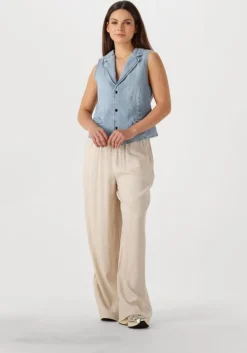 lichtblauwe penn & ink gilet waistcoat