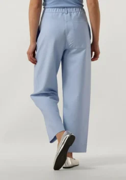 lichtblauwe penn & ink joggingbroek trousers s24n1473