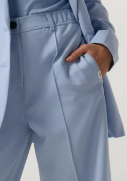 lichtblauwe penn & ink joggingbroek trousers s24n1473