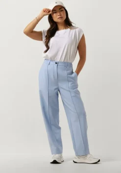 lichtblauwe penn & ink joggingbroek trousers s24n1473