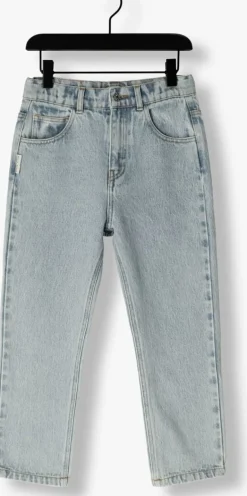 lichtblauwe petit blush baggy jeans baggy fit jeans