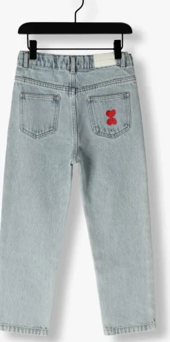 lichtblauwe petit blush baggy jeans baggy fit jeans