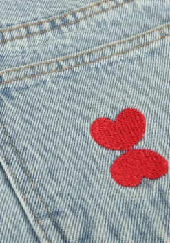 lichtblauwe petit blush jeans jeans short