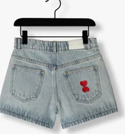 lichtblauwe petit blush jeans jeans short