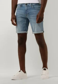 lichtblauwe pme legend shorts pme legend nightflight shorts