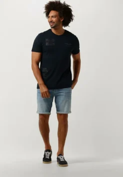 lichtblauwe pme legend shorts pme legend nightflight shorts