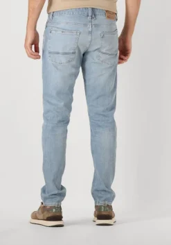 lichtblauwe pme legend straight leg jeans commander 3.0