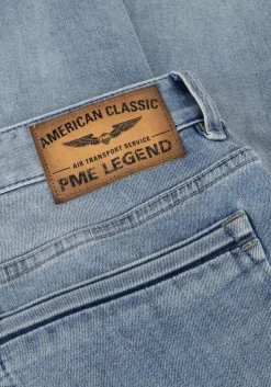 lichtblauwe pme legend straight leg jeans nightflight