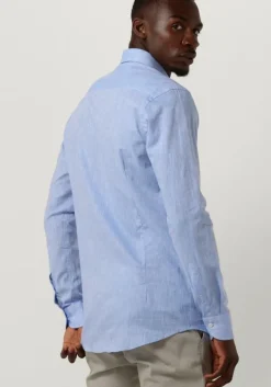 lichtblauwe porto milano klassiek overhemd lagos