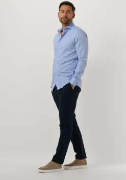 lichtblauwe porto milano klassiek overhemd lagos