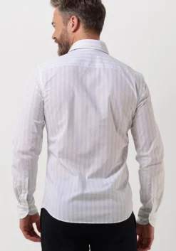 lichtblauwe profuomo casual overhemd ppuh10039