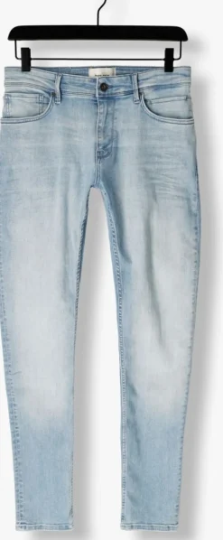 lichtblauwe pure path skinny jeans the jone skinny fit jeans