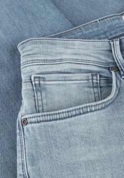 lichtblauwe pure path skinny jeans the jone skinny fit jeans