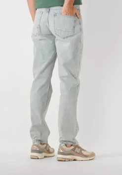 lichtblauwe pure path straight leg jeans the eric regular fit jeans