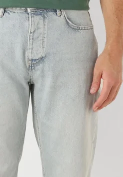 lichtblauwe pure path straight leg jeans the eric regular fit jeans