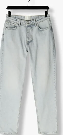 lichtblauwe pure path straight leg jeans the eric regular fit jeans