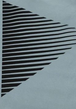 lichtblauwe pure path t-shirt regular fit crewneck ss t-shirts