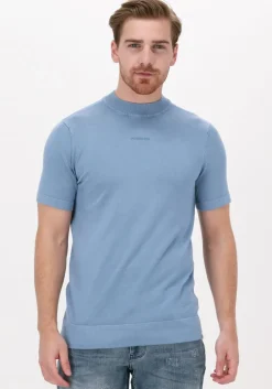 lichtblauwe purewhite t-shirt 22010803