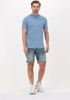 lichtblauwe purewhite t-shirt 22010803