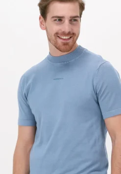 lichtblauwe purewhite t-shirt 22010803