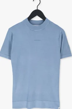 lichtblauwe purewhite t-shirt 22010803