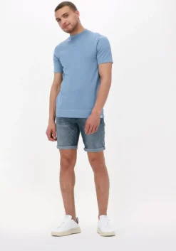 lichtblauwe purewhite t-shirt 22010803