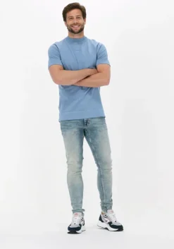 lichtblauwe purewhite t-shirt 22010803