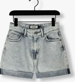 lichtblauwe raizzed shorts paramaribo