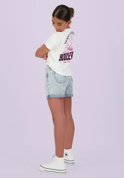 lichtblauwe raizzed shorts paramaribo